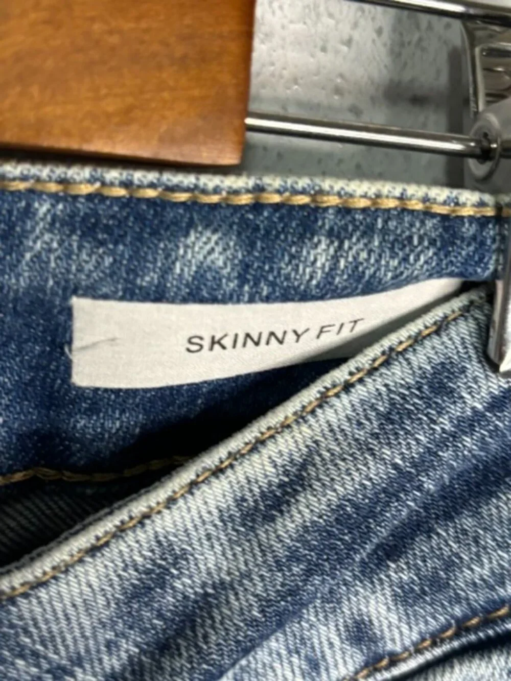 Judy Blue Jeans Women's‎ 14 W Skinny Fit Distressed Plus Denim